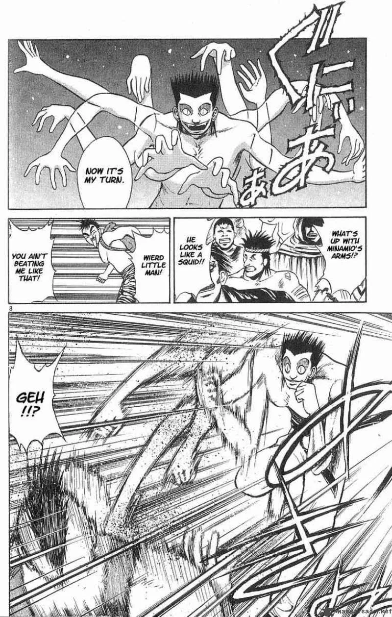 Flame Of Recca Chapter 46 page 8