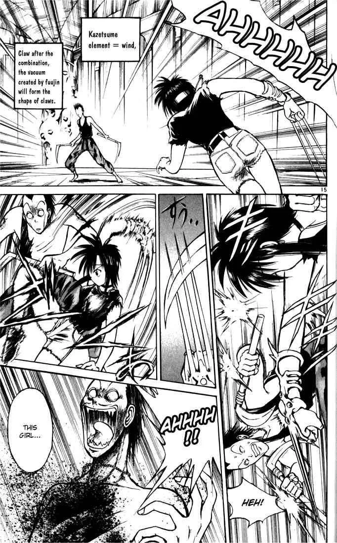 Flame Of Recca Chapter 47 page 15