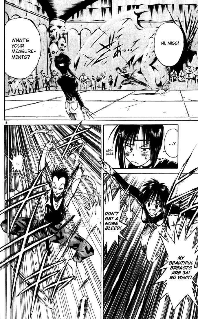Flame Of Recca Chapter 47 page 8