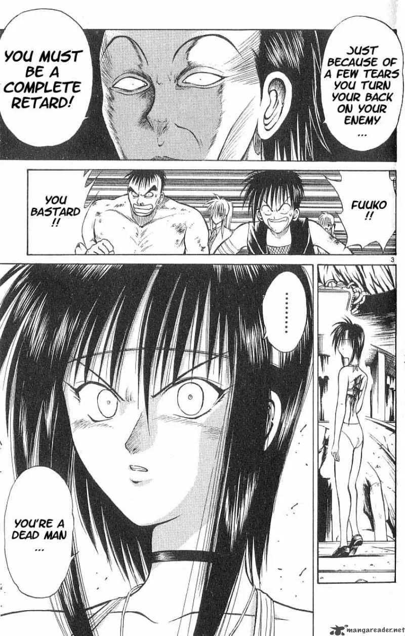 Flame Of Recca Chapter 48 page 3