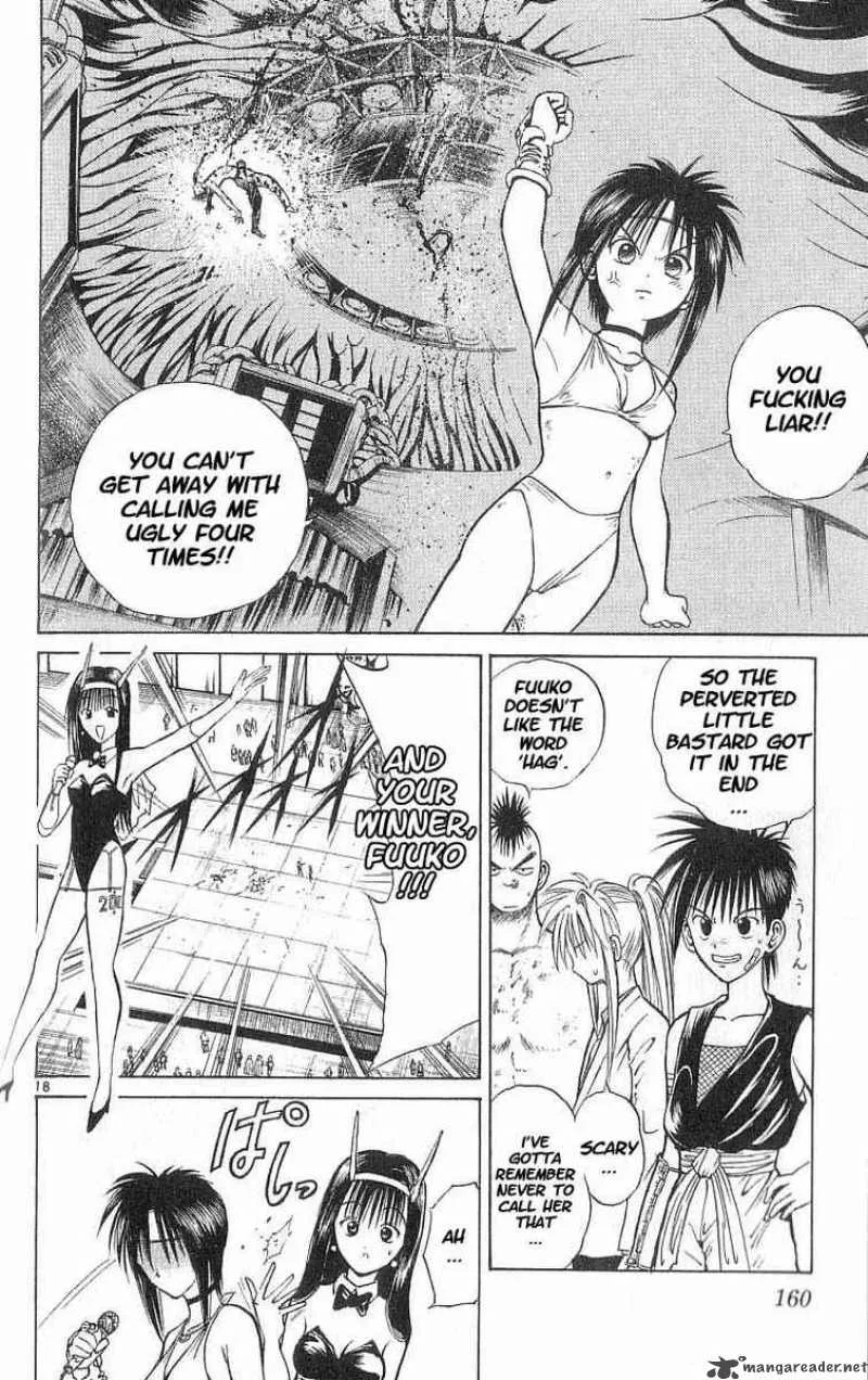 Flame Of Recca Chapter 48 page 16