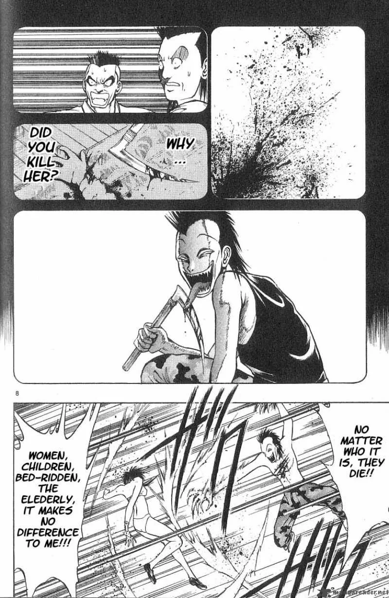 Flame Of Recca Chapter 48 page 7