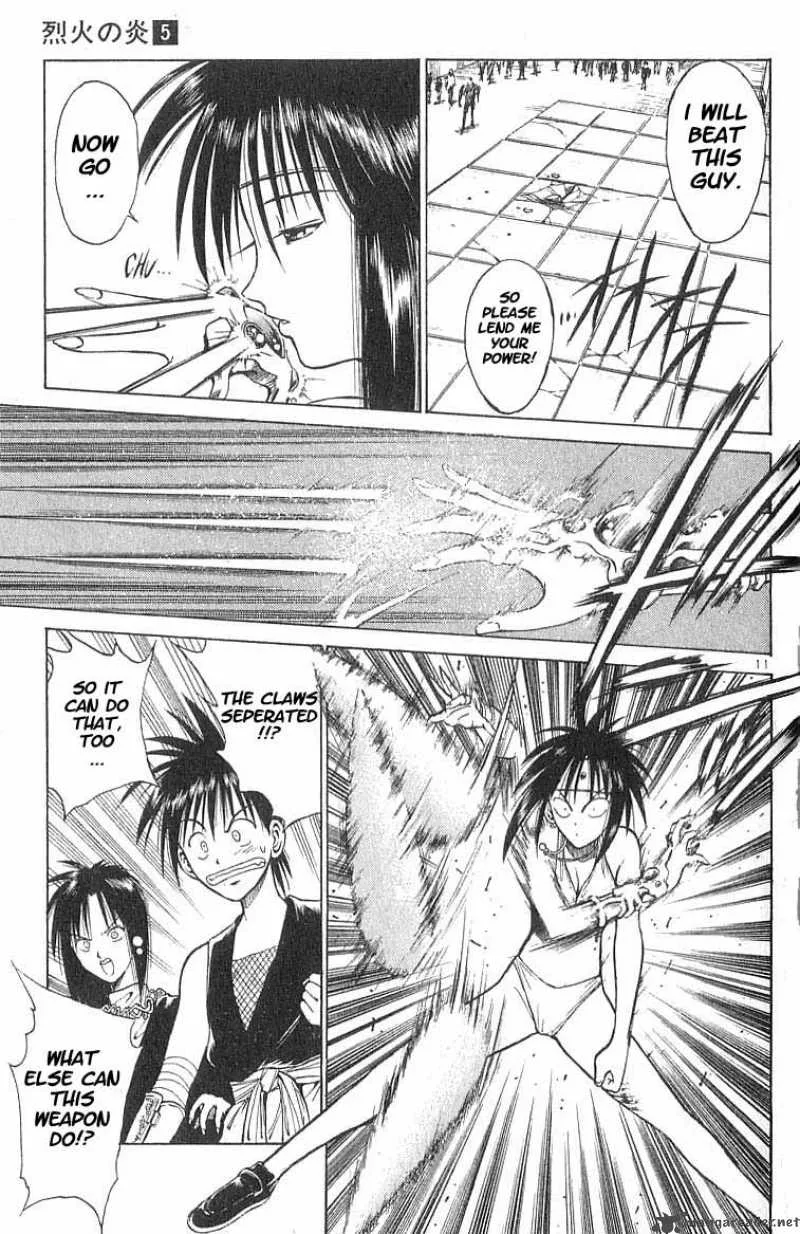 Flame Of Recca Chapter 48 page 10