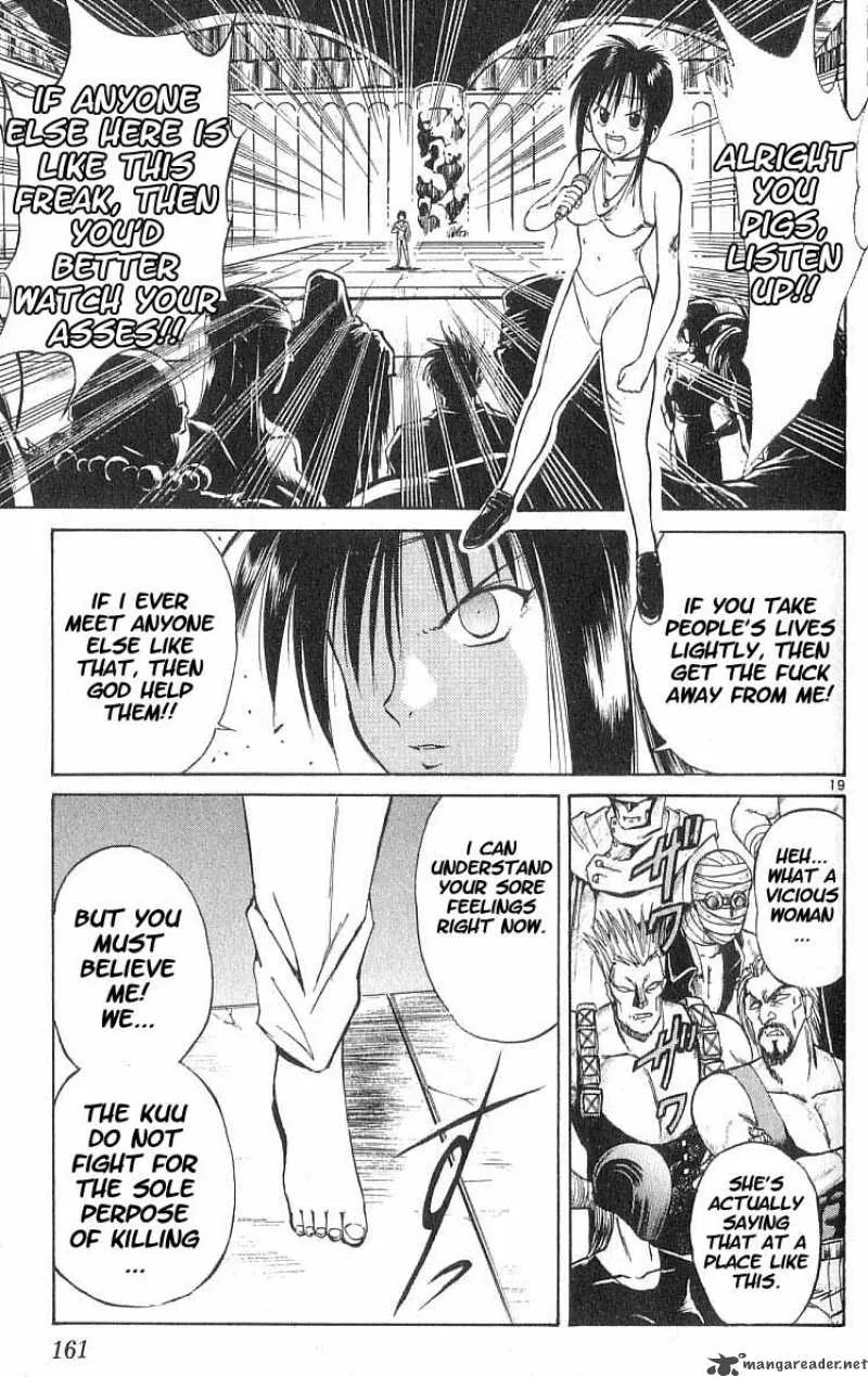 Flame Of Recca Chapter 48 page 17