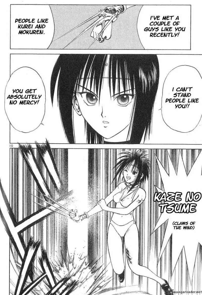 Flame Of Recca Chapter 48 page 9
