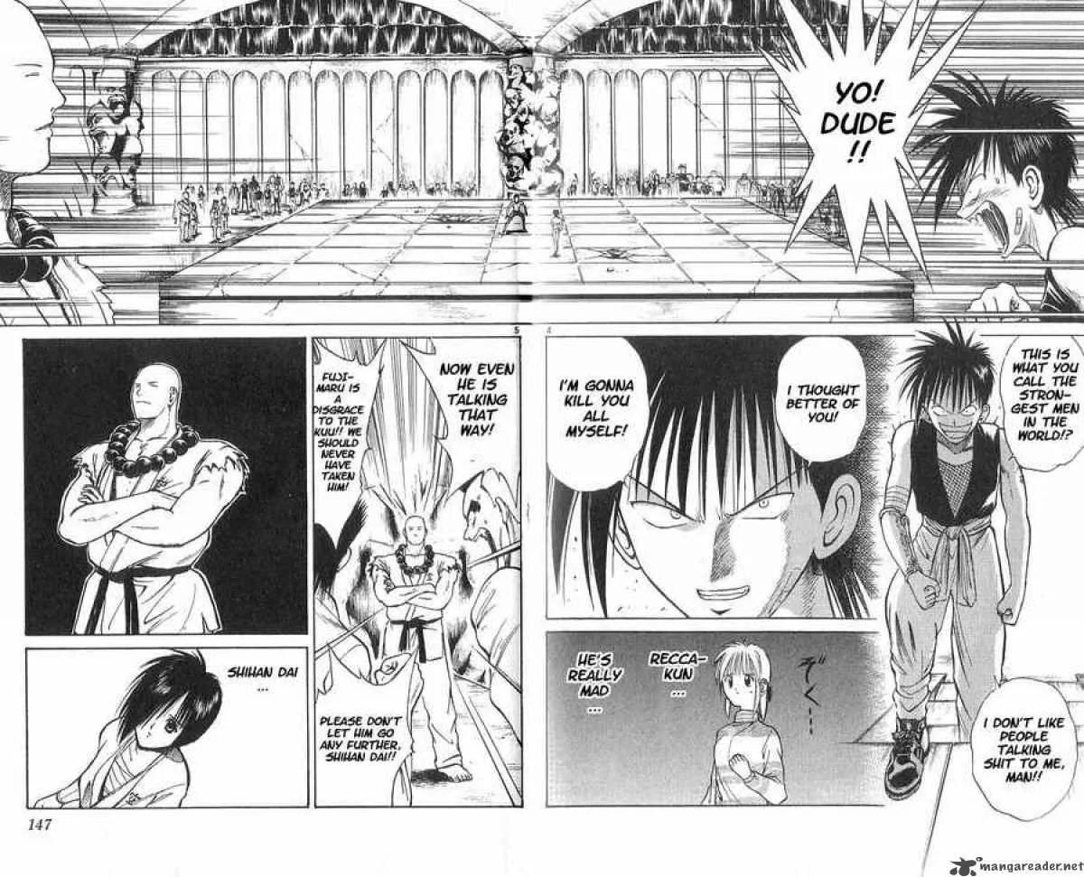 Flame Of Recca Chapter 48 page 4