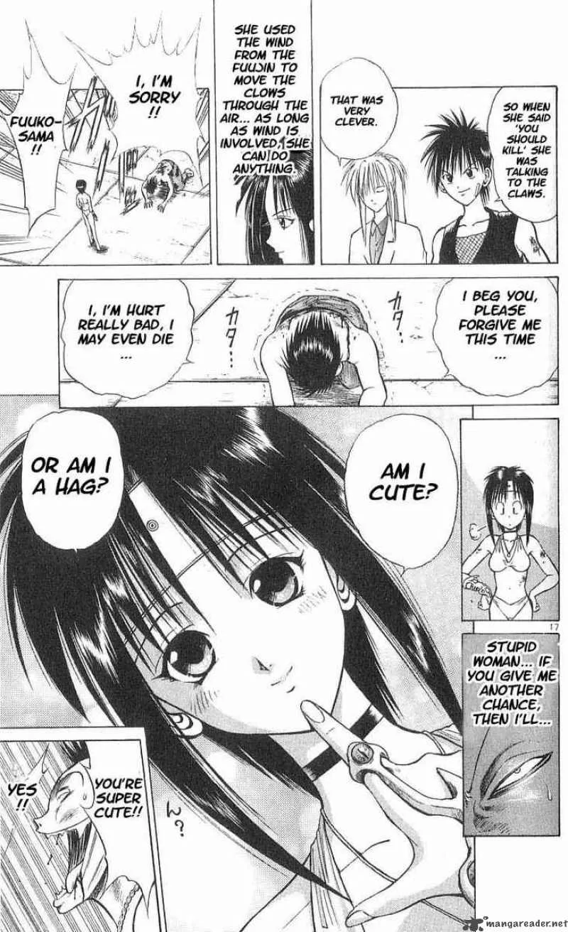 Flame Of Recca Chapter 48 page 15