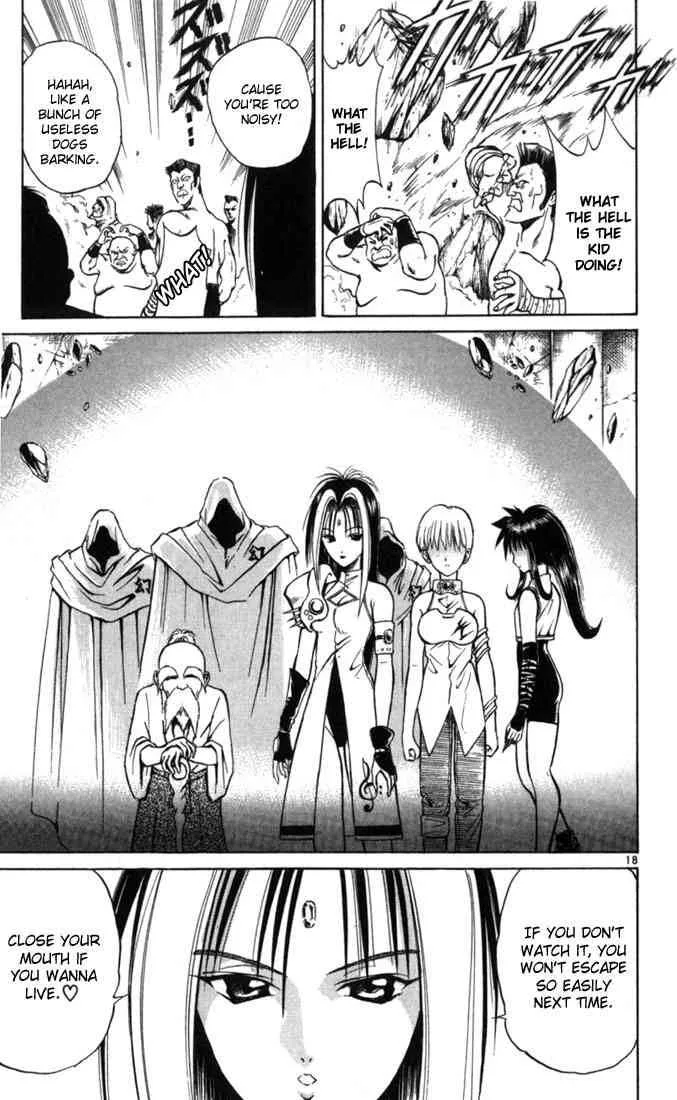 Flame Of Recca Chapter 49 page 18