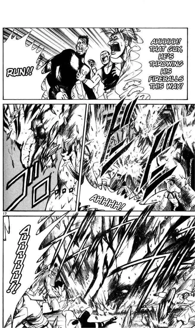 Flame Of Recca Chapter 49 page 17