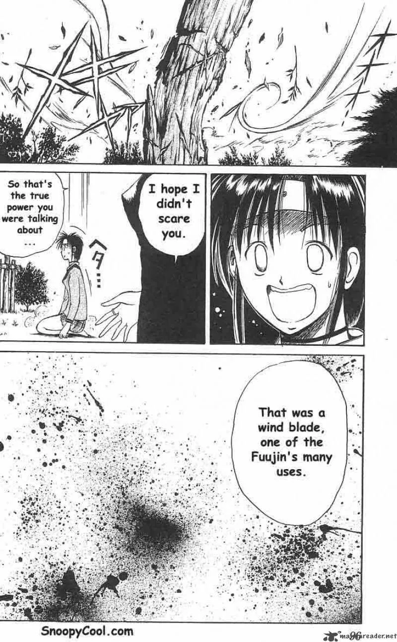 Flame Of Recca Chapter 5 page 7