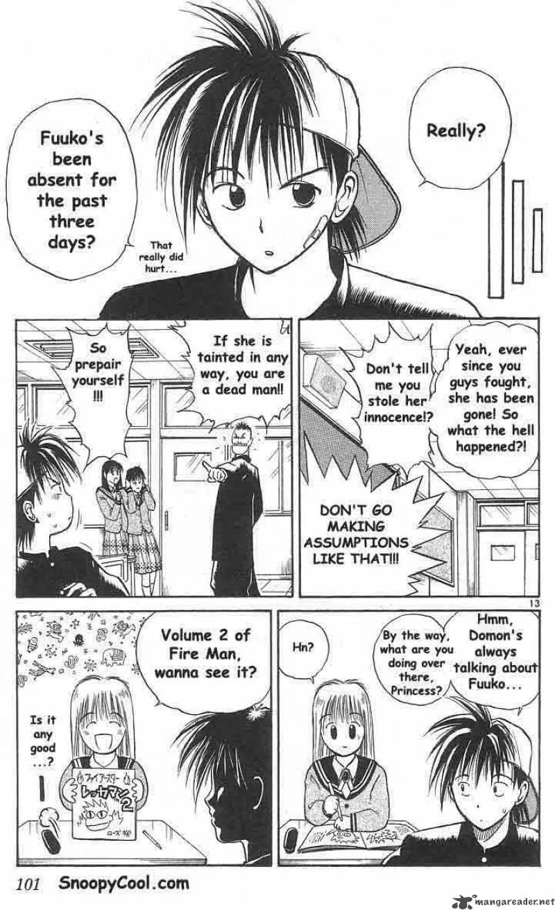 Flame Of Recca Chapter 5 page 12