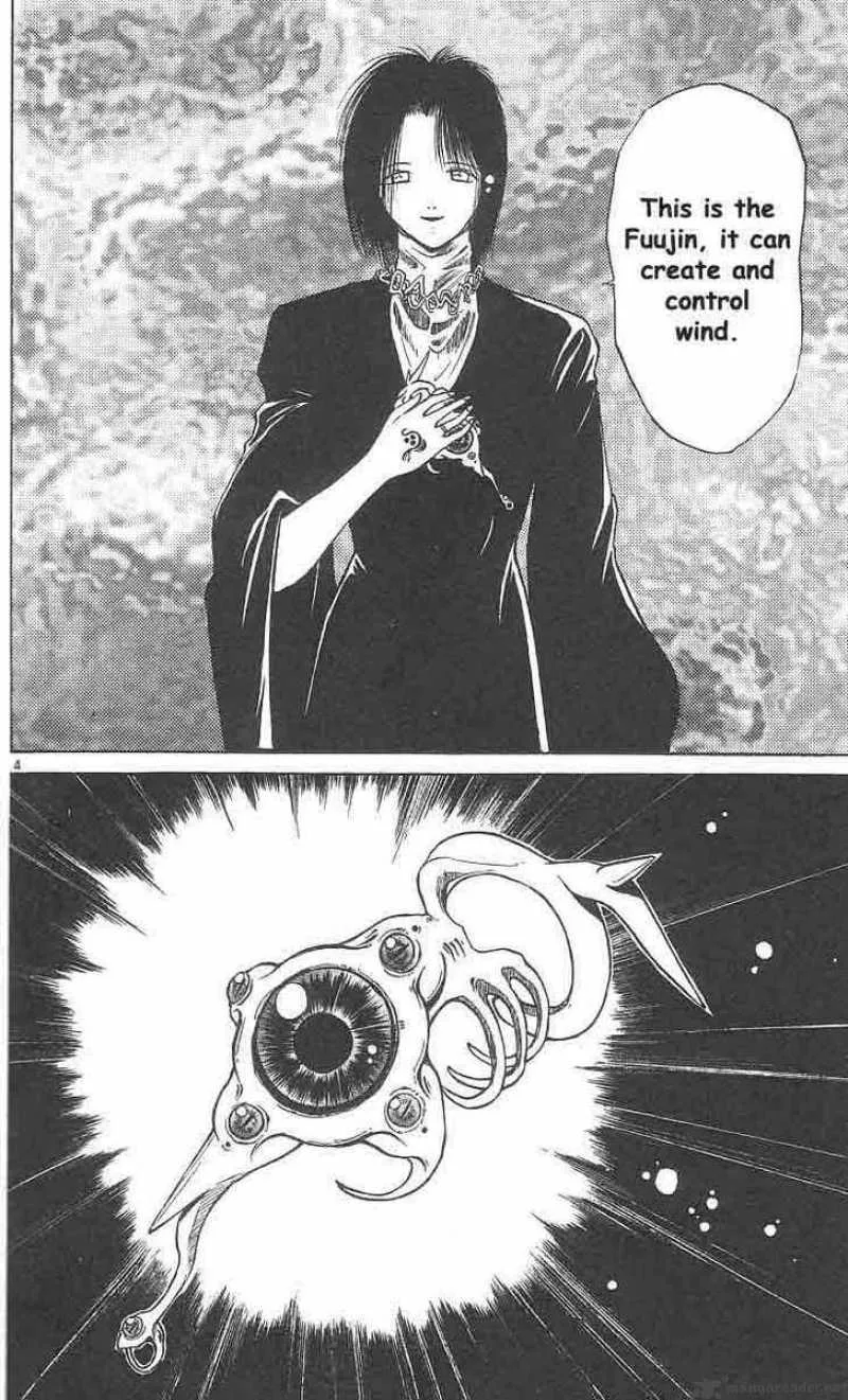 Flame Of Recca Chapter 5 page 4