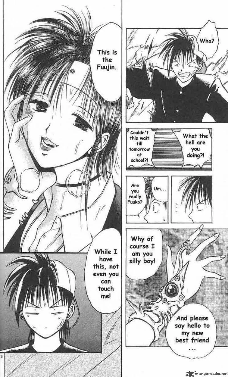 Flame Of Recca Chapter 5 page 17