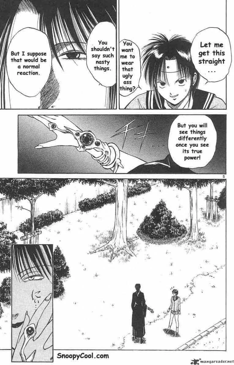 Flame Of Recca Chapter 5 page 5
