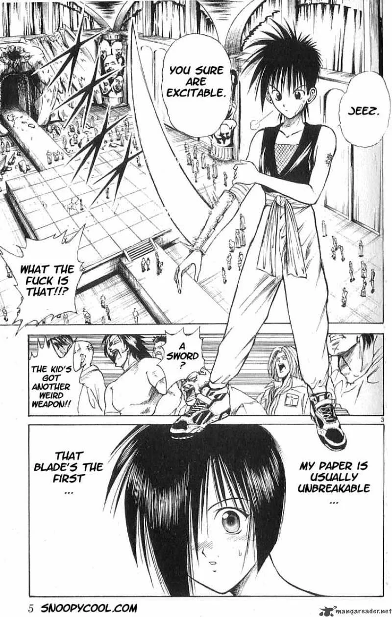 Flame Of Recca Chapter 50 page 5