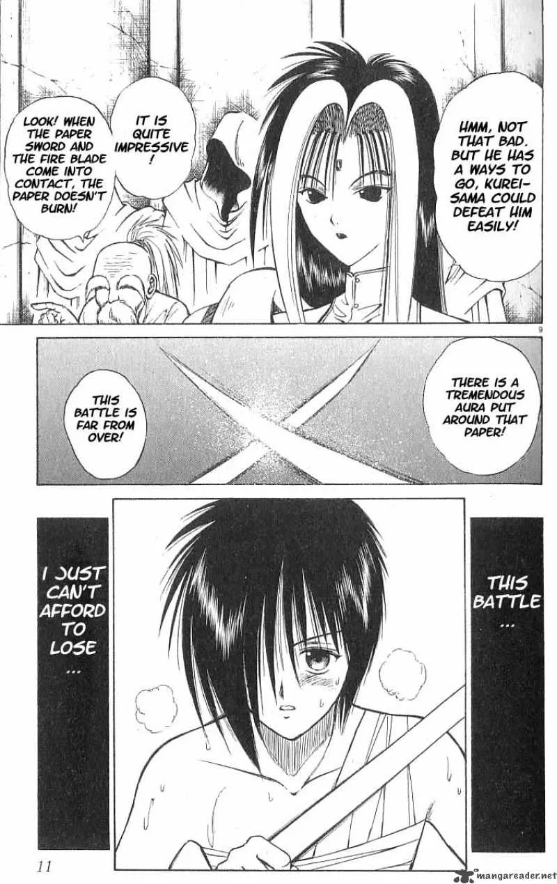 Flame Of Recca Chapter 50 page 11