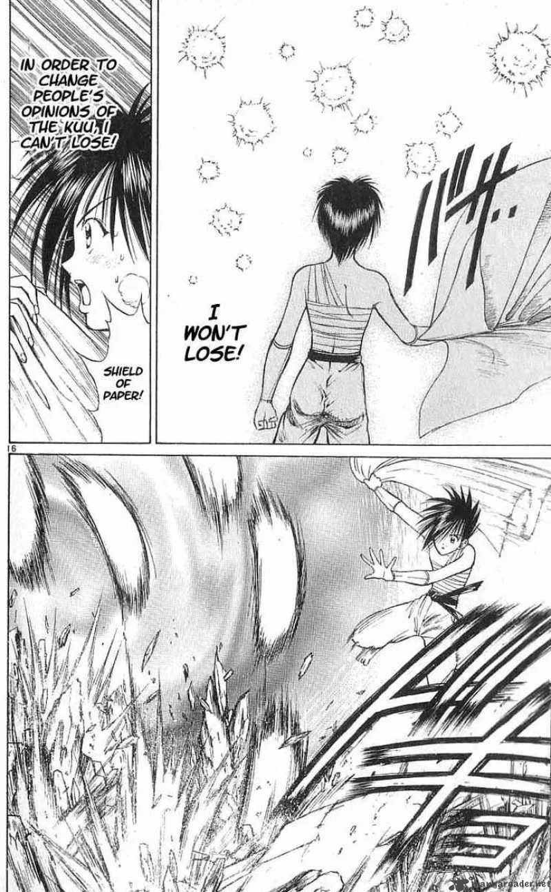 Flame Of Recca Chapter 50 page 18