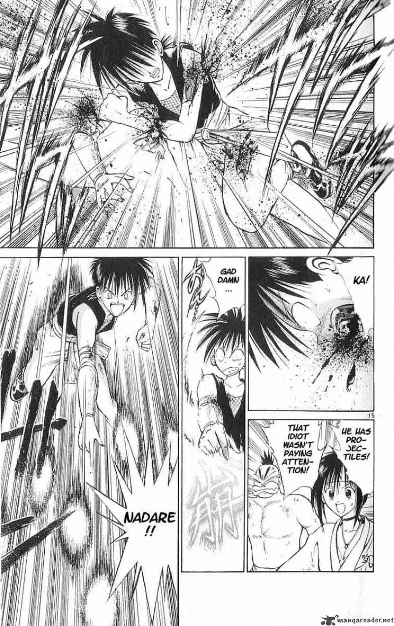 Flame Of Recca Chapter 50 page 17