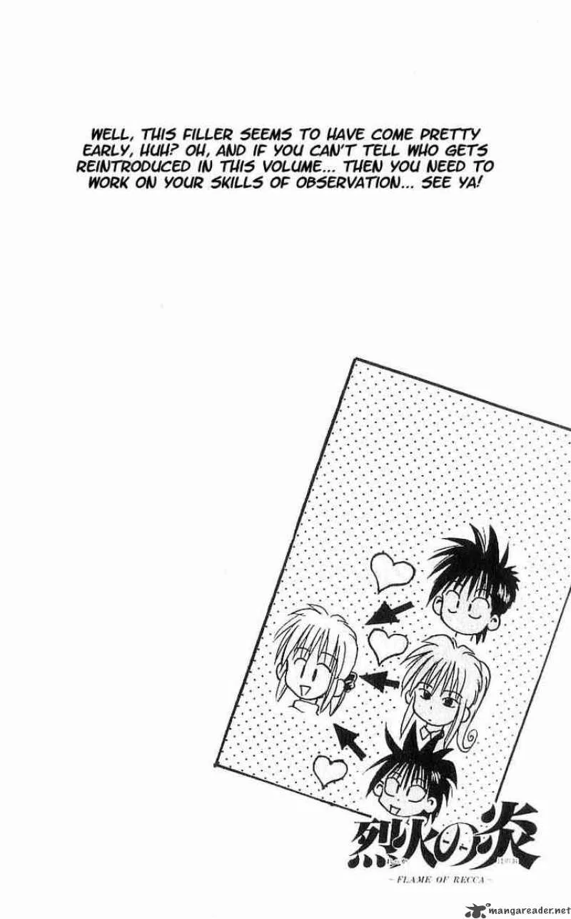 Flame Of Recca Chapter 50 page 20