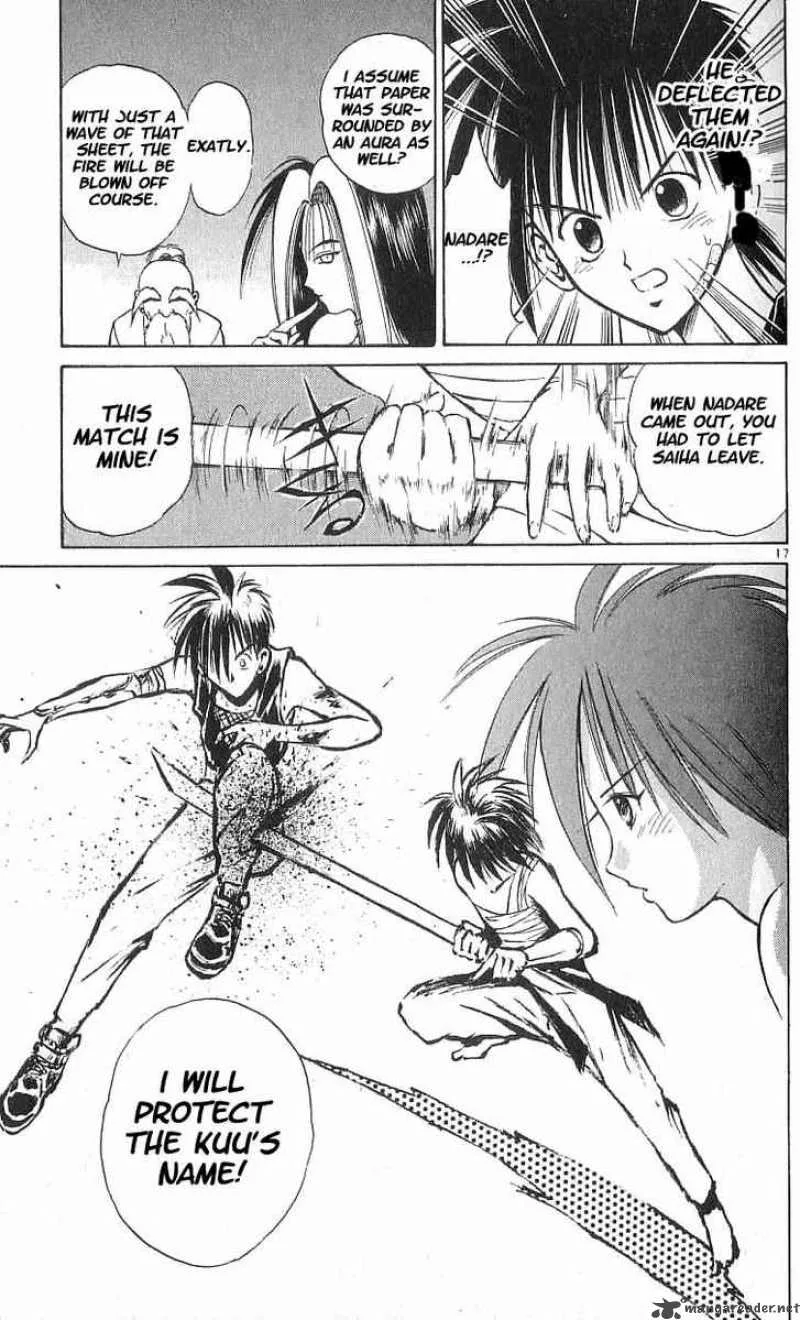 Flame Of Recca Chapter 50 page 19