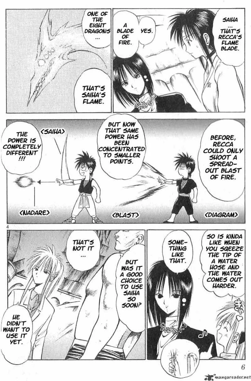 Flame Of Recca Chapter 50 page 6