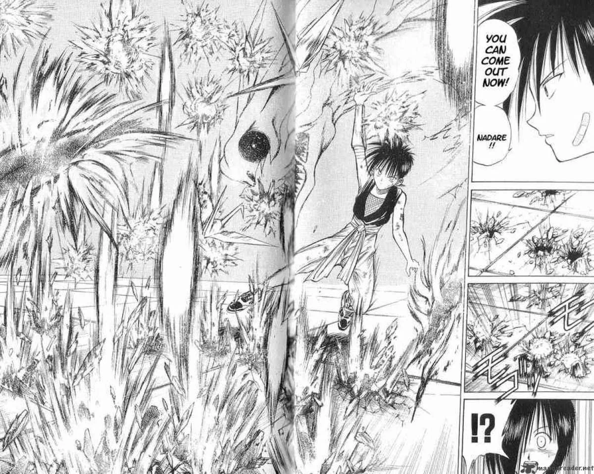 Flame Of Recca Chapter 51 page 11