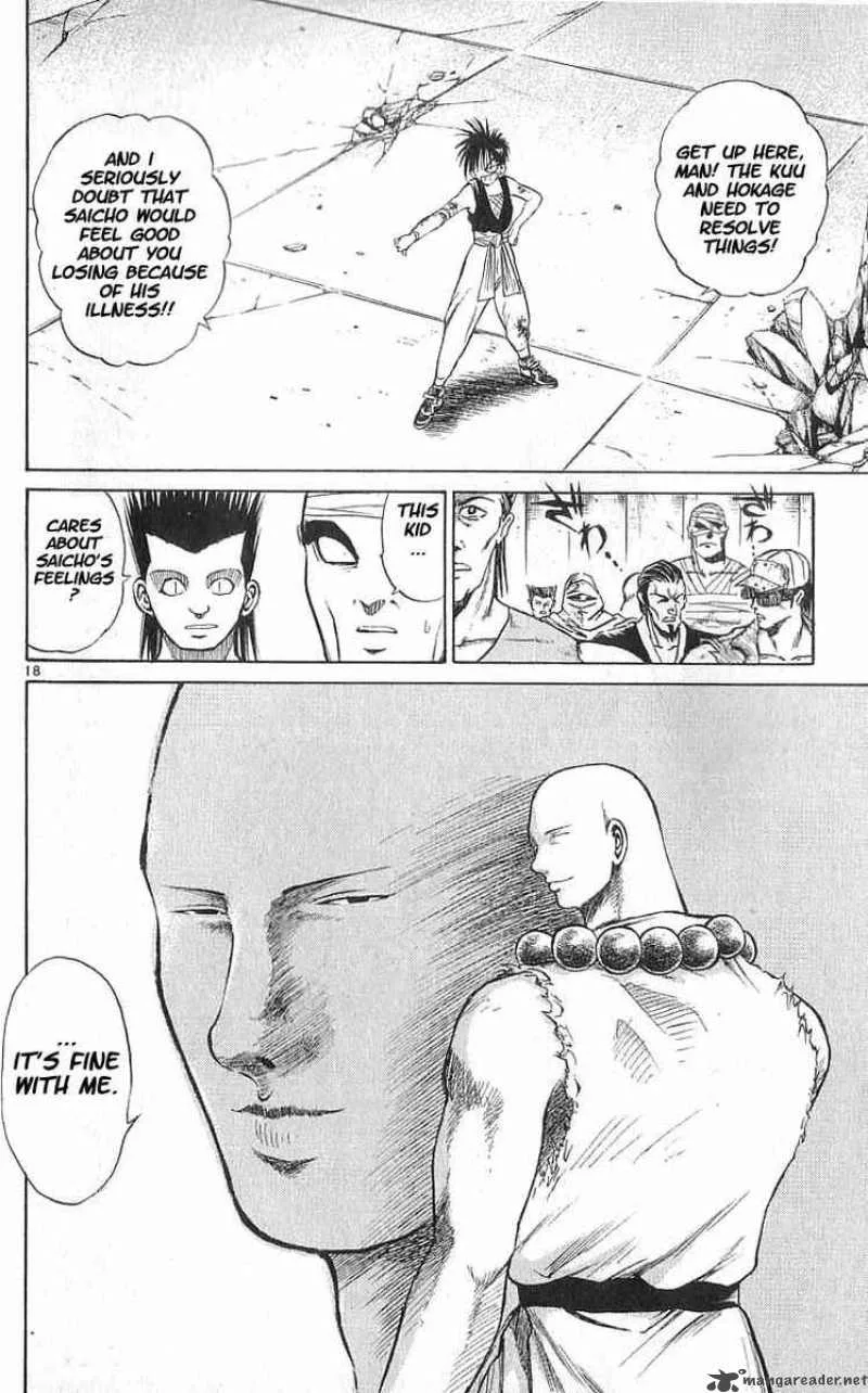 Flame Of Recca Chapter 51 page 16