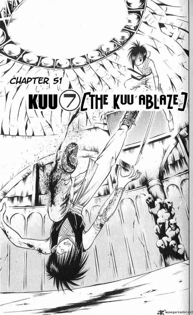 Flame Of Recca Chapter 51 page 1
