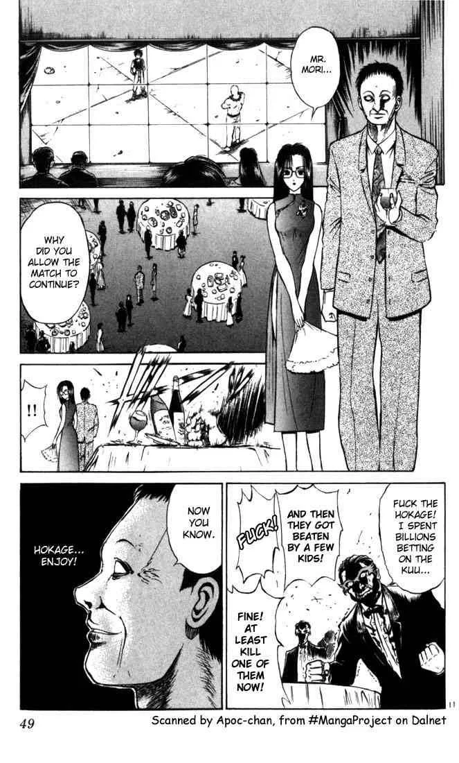 Flame Of Recca Chapter 52 page 11