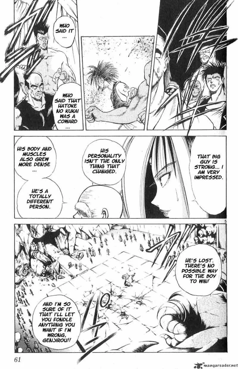 Flame Of Recca Chapter 53 page 5