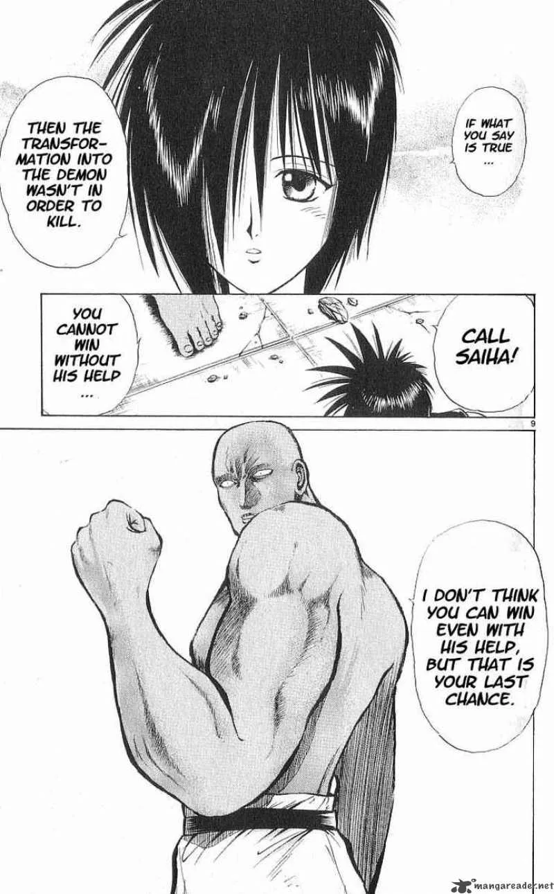 Flame Of Recca Chapter 53 page 9