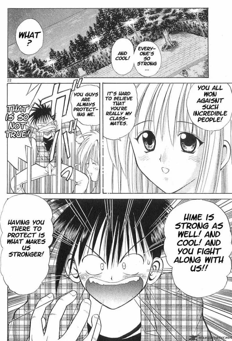 Flame Of Recca Chapter 54 page 22