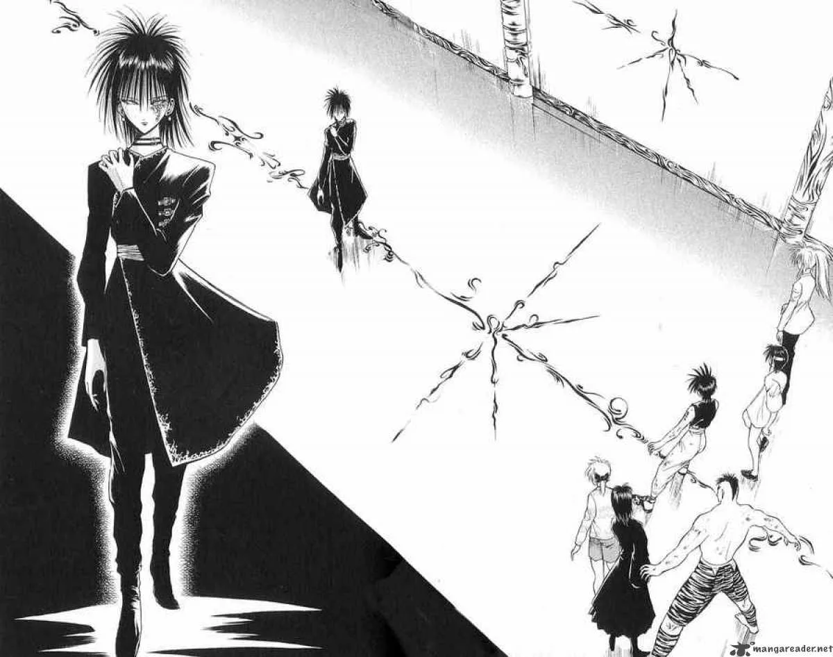 Flame Of Recca Chapter 54 page 15