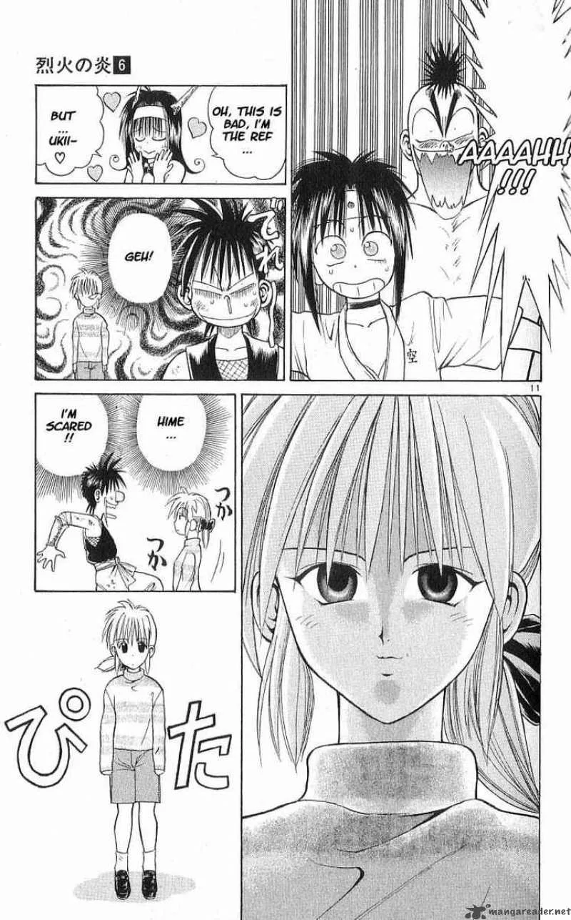 Flame Of Recca Chapter 54 page 11
