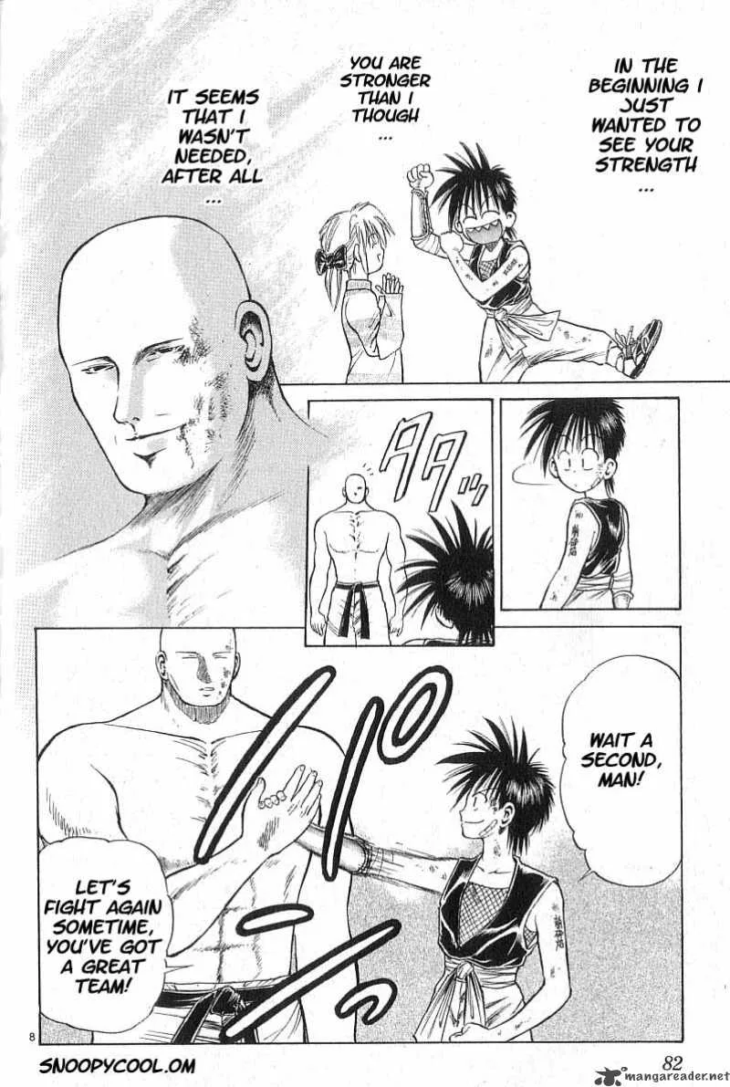 Flame Of Recca Chapter 54 page 8