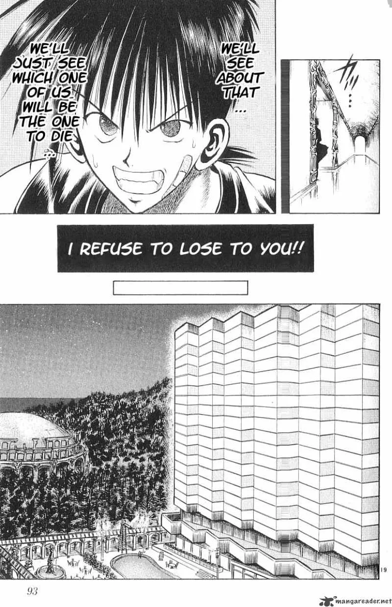 Flame Of Recca Chapter 54 page 19
