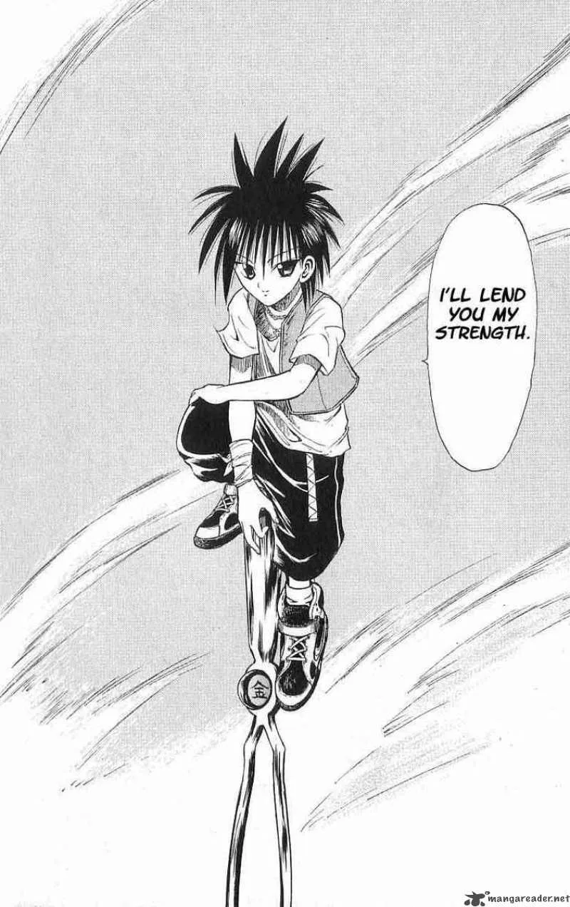 Flame Of Recca Chapter 55 page 17