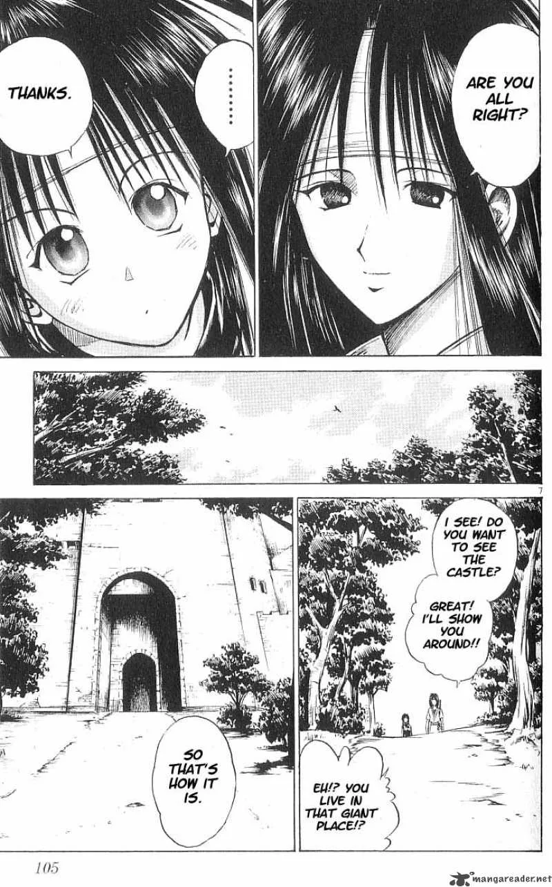 Flame Of Recca Chapter 55 page 7