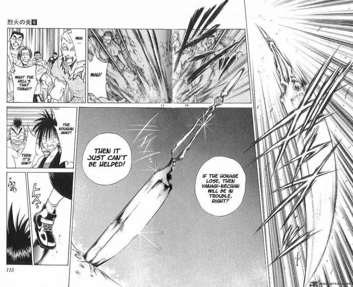 Flame Of Recca Chapter 55 page 16