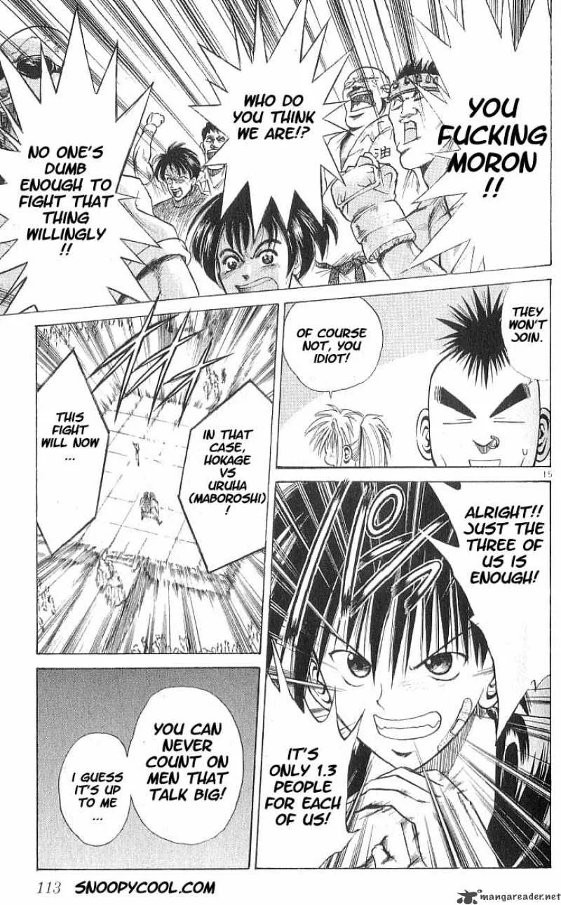 Flame Of Recca Chapter 55 page 15
