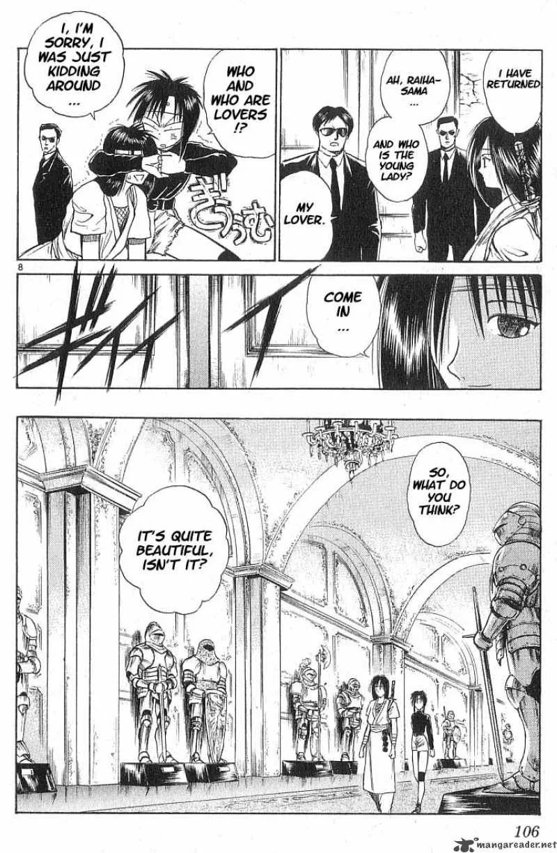 Flame Of Recca Chapter 55 page 8