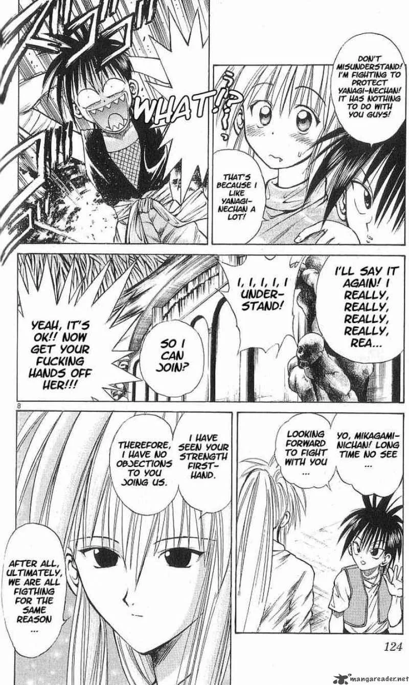 Flame Of Recca Chapter 56 page 7