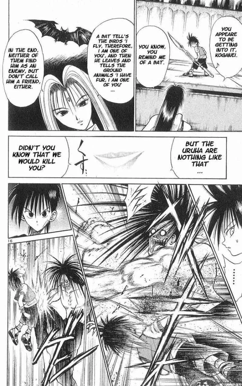 Flame Of Recca Chapter 56 page 15