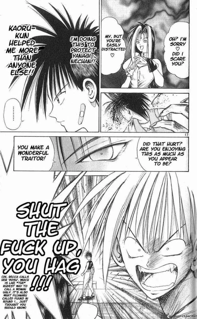 Flame Of Recca Chapter 56 page 16