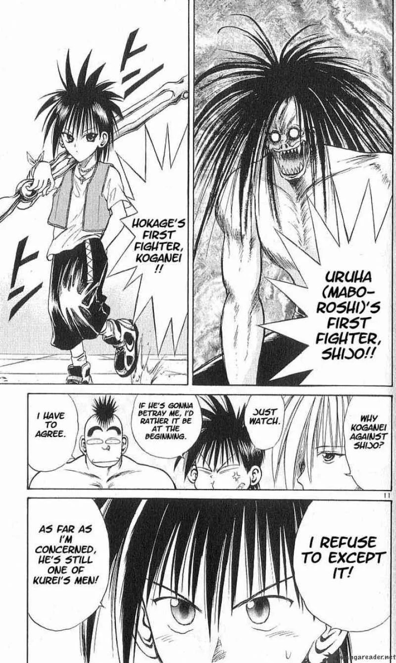 Flame Of Recca Chapter 56 page 10