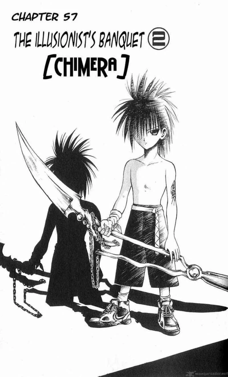Flame Of Recca Chapter 57 page 1