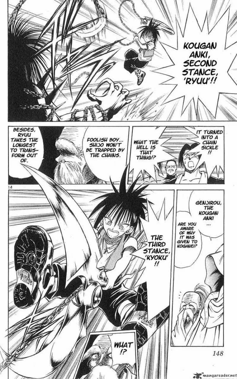 Flame Of Recca Chapter 57 page 14