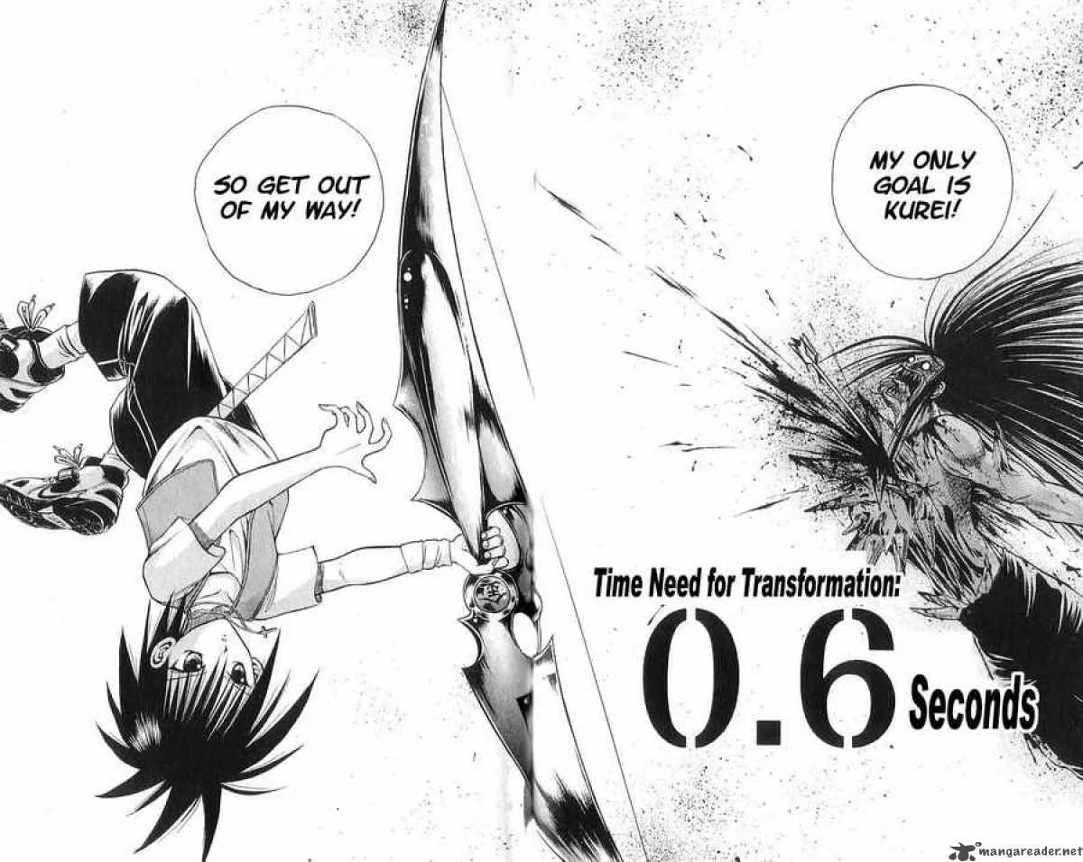Flame Of Recca Chapter 57 page 16