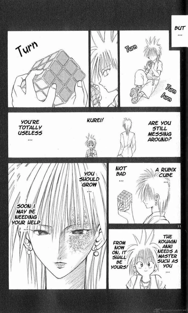 Flame Of Recca Chapter 57 page 11