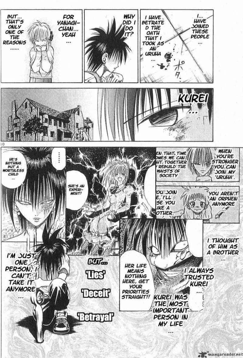 Flame Of Recca Chapter 57 page 10